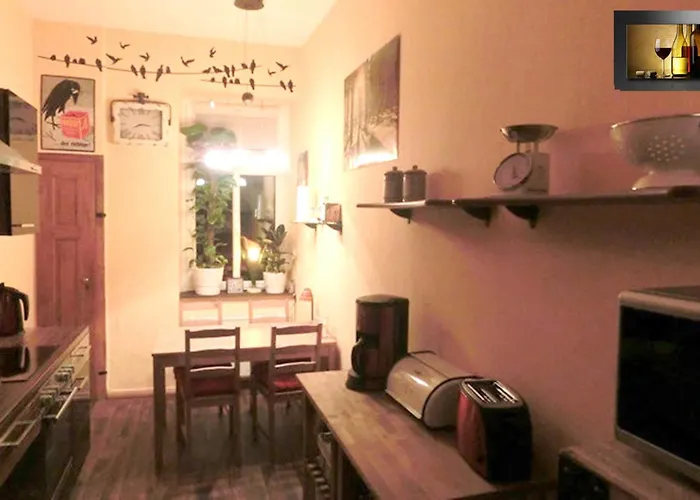 Mitten In Leipzig Wohnung 1